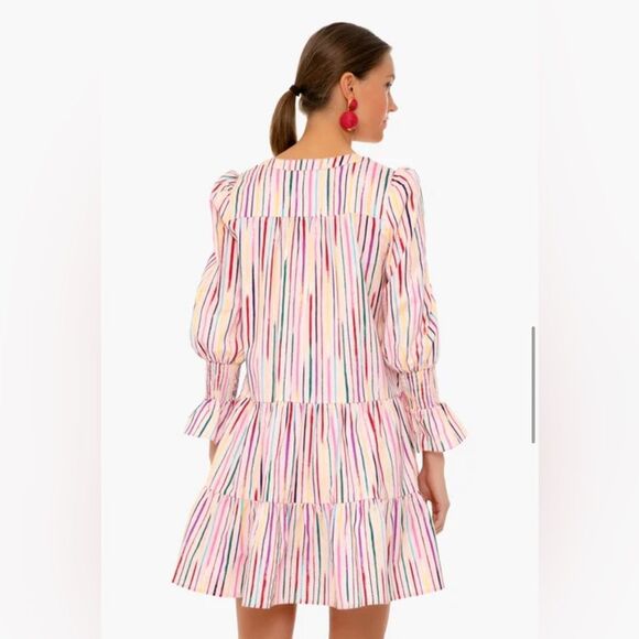 POMANDER PLACE Bermuda Pink Sorbet Kenzo Dress; Size Medium; NWOT! 😃 - Picture 6 of 14